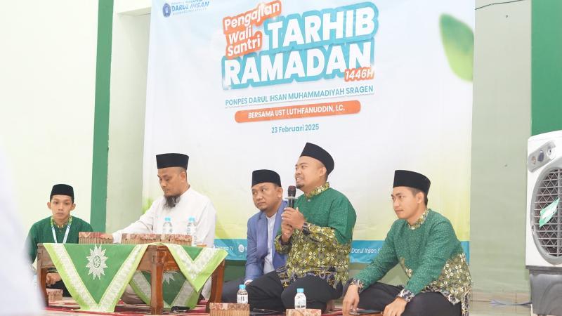 Kajian Wali Santri Ponpes Dimsa: Membangun Generasi Sholih Menuju Ramadhan 1446H