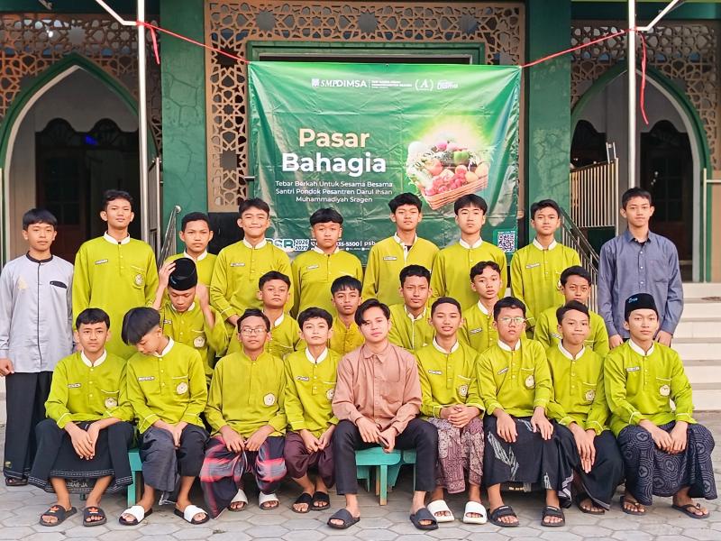 Santri Ponpes Dimsa Sukses Gelar Tasmi’ Akbar di Ngawi, Tebarkan Cahaya Al-Qur’an dan Kepedulian Sosial