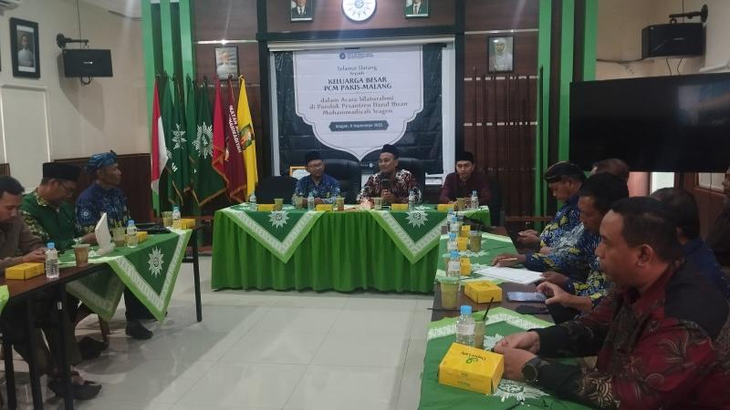 Ponpes Darul Ihsan Muhammadiyah Sragen Terima Kunjungan Studi Banding PCM Pakis Malang
