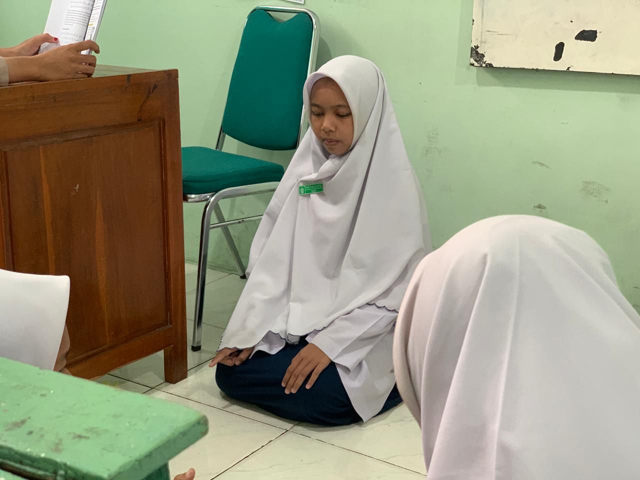 Santri SMP DIMSA Laksanakan Ujian Praktik Ibadah sebagai Bentuk Evaluasi Pembelajaran Agama