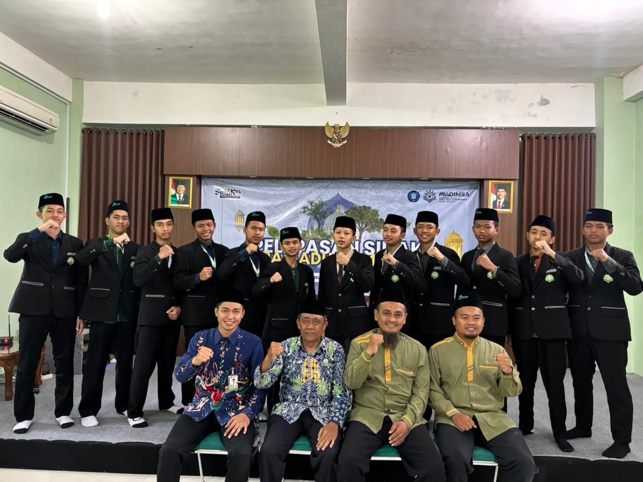 Syi’ar dan Dakwah (SIDAK) Ramadan 1447 H MA Dimsa, Santri Siap Mengabdi di Sragen, DIY hingga Malaysia