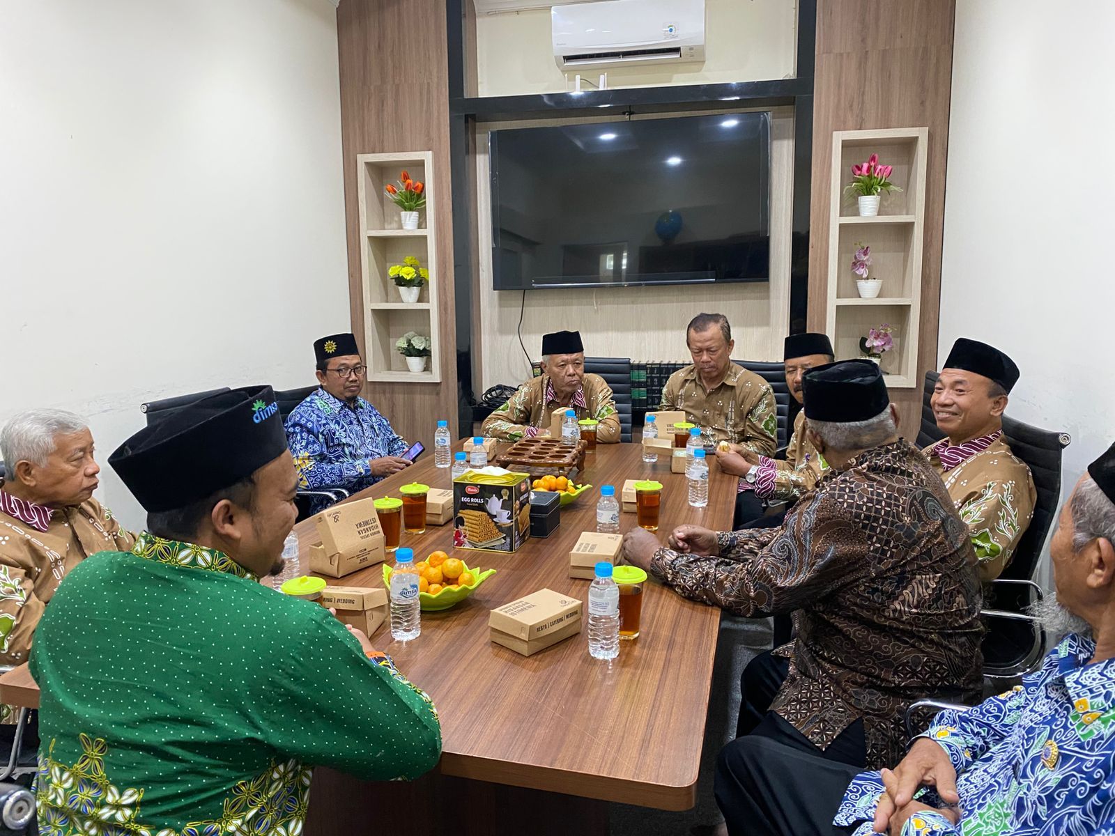 Sinergi Sekolah Muhammadiyah Sragen dan Wonogiri: Perkuat Mutu Pendidikan Lewat Monev Lintas Wilayah