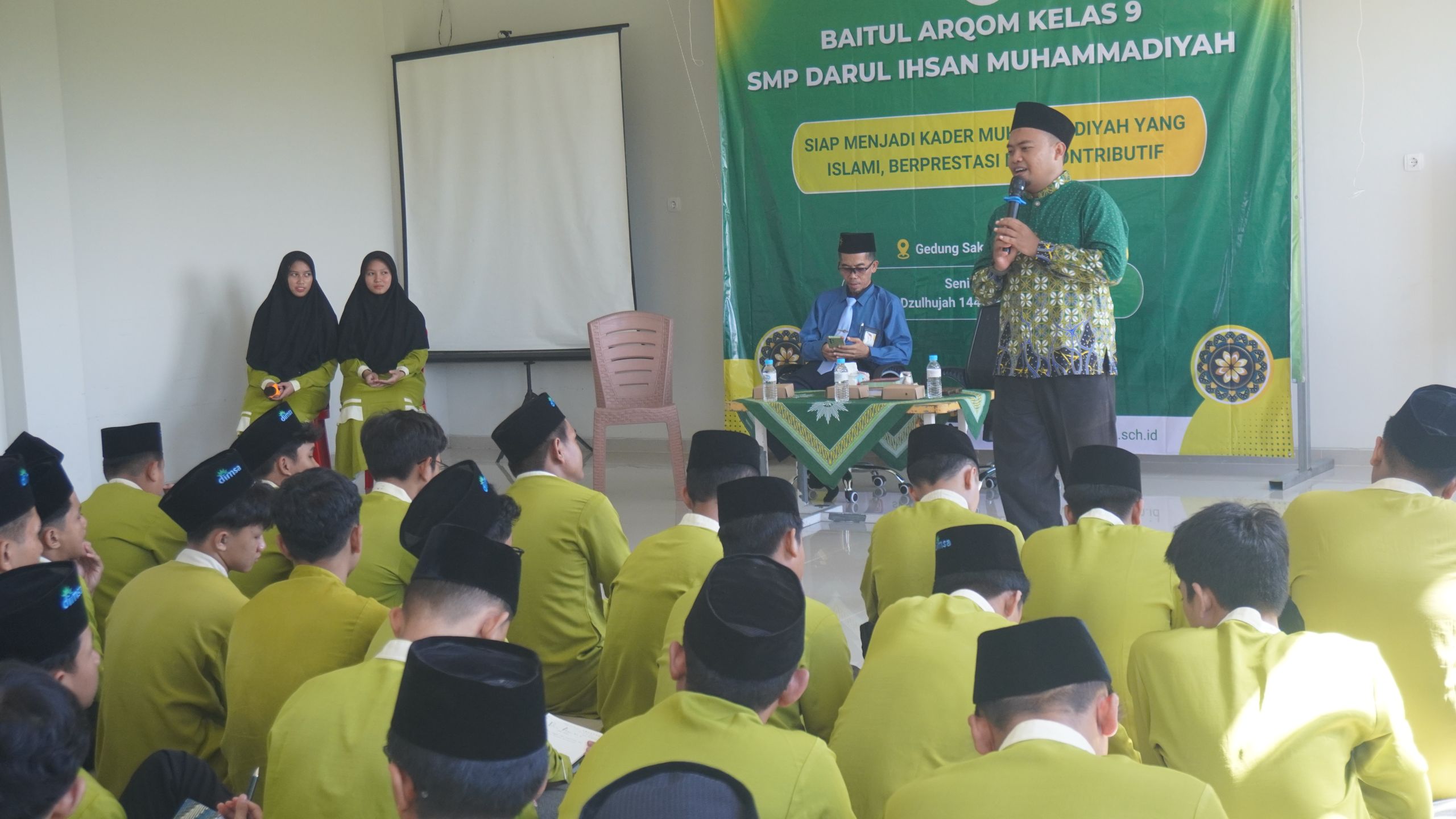 Baitul Arqam Kelas IX SMP Dimsa Bekali Santri Jadi Kader Muhammadiyah Islami dan Berprestasi