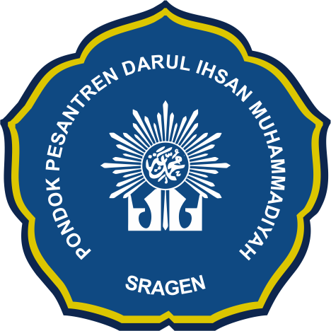Logo Pondok Pesantren darul ihsan muhammadiyah sragen